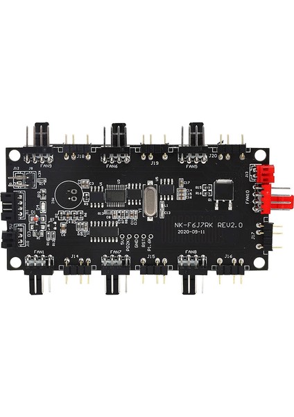 Pwm ve Argb Denetleyici Hub 8 Port 12V 4pin Fan ve 5V 3pin Kumandalı Rgb Adaptörü fiyatları