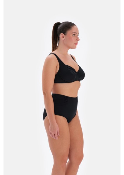 Balenli Toparlayıcı Büyük Beden Hızlı Kuruyan Kumaş Bikini Takım 3224 fiyatları