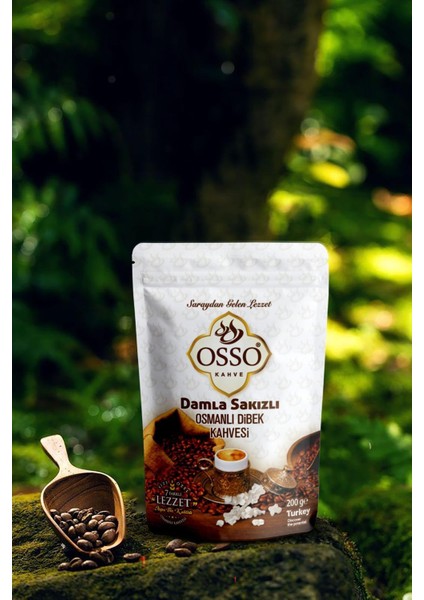 2'li damla Sakızlı Osmanlı Dibek Kahvesi (2 x 200=400 gr) modelleri