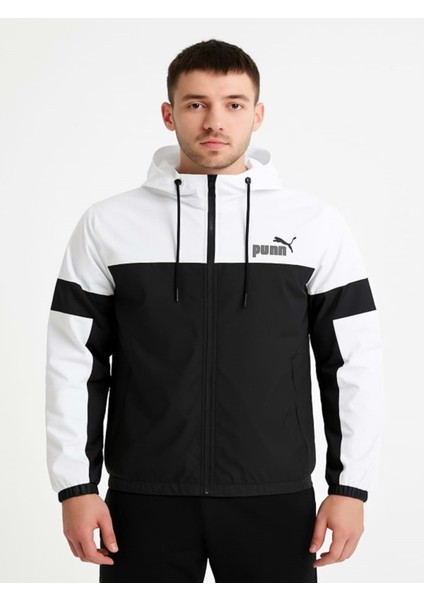 P3415-2011 Erkek Raın Erkek Yağmurluk - Puma - Beyaz - ST01644-BEYAZ-XL