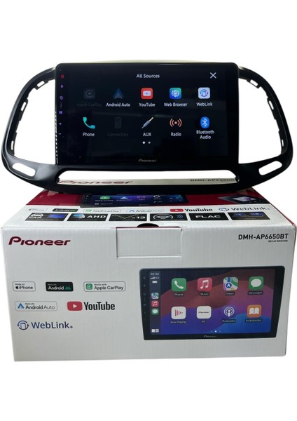 Fiat Doblo 2014-2020 Pioneer 4-64 Tam Profesyonel Oem Multimedia fiyatları
