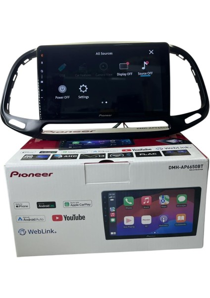 Fiat Doblo 2014-2020 Pioneer 4-64 Tam Profesyonel Oem Multimedia modelleri