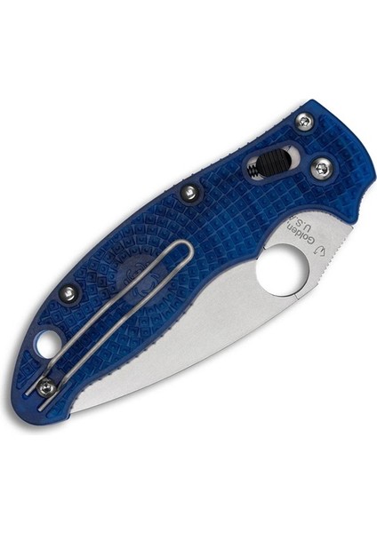 Manix 2 Transluscent Handle Blue Plain Çakı modelleri