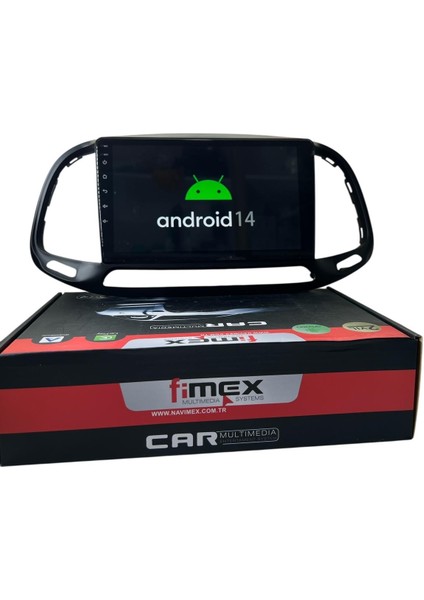 Fiat Doblo 2014-2020 Fimex 4-64 (Fanlı) Dspli Pro Oem Multimedia fiyatları