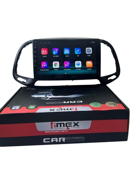 Fiat Doblo 2014-2020 Fimex 4-64 (Fanlı) Dspli Pro Oem Multimedia fırsatları