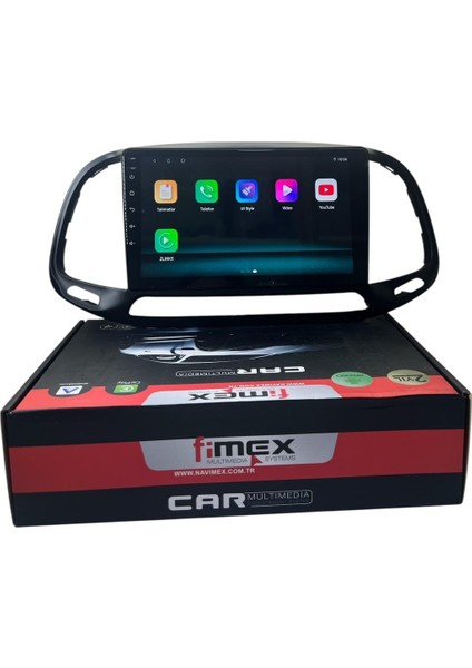 Fiat Doblo 2014-2020 Fimex 4-64 (Fanlı) Dspli Pro Oem Multimedia indirimleri
