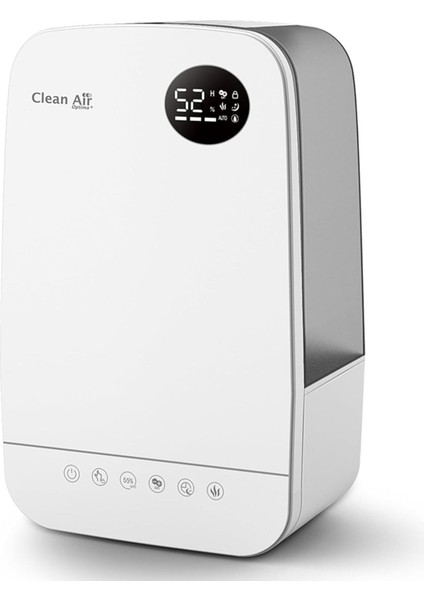 Ca 606W Ultrasonik Hava Nemlendirici 65 M² 480 Ml/h Ionizer Aromaterapi