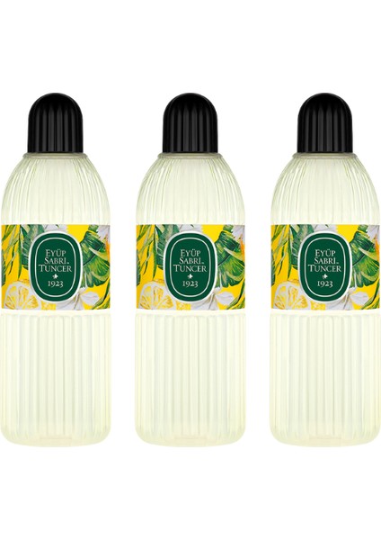 Klasik Limon Kolonyası Pet Şişe - 400X3'LÜ