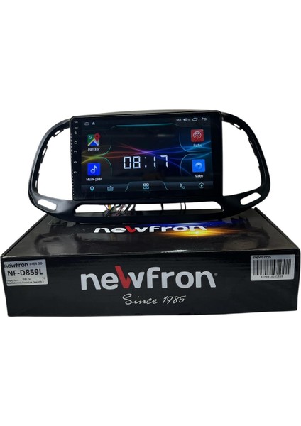 Fiat Doblo 2014-2020 Newfron 6-64 Tam Profesyonel Oem Multimedia