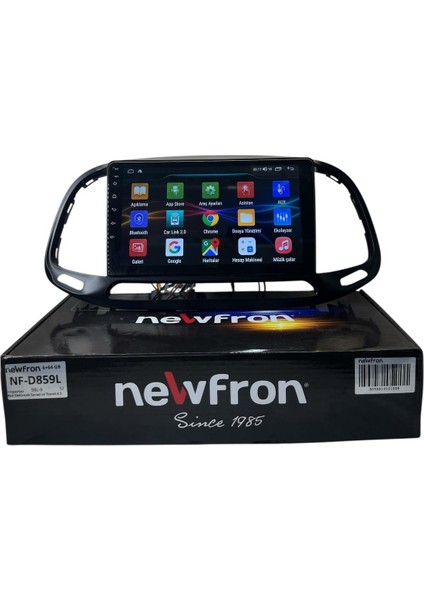 Fiat Doblo 2014-2020 Newfron 6-64 Tam Profesyonel Oem Multimedia fiyatları