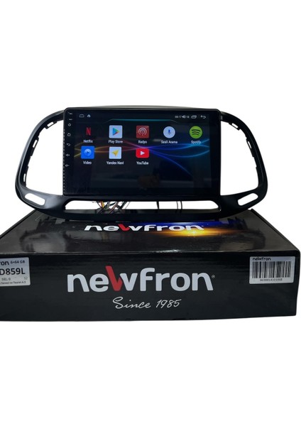 Fiat Doblo 2014-2020 Newfron 6-64 Tam Profesyonel Oem Multimedia modelleri