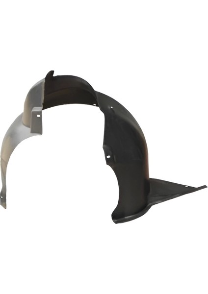 Vw Polo 2002-2011 Sol Çamurluk Davlumbazı 6Q0809957B