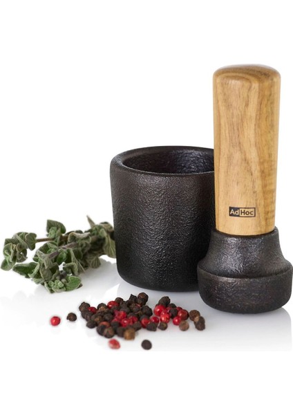 Camo Reibemörser 2 Parça, Gusseisen, Ahşap fiyatları