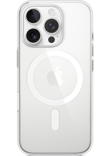iPhone 11 Premium Şeffaf Magsafe Uyumlu Koruyucu Kılıf – Darbe Emici, Ince Tasarım