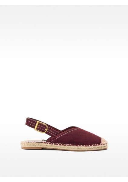 Tokalı Deri Espadril modelleri