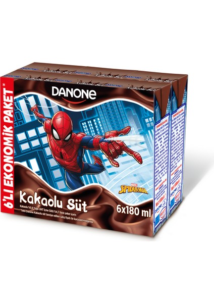 Disney Kakaolu Süt 6X180 ML