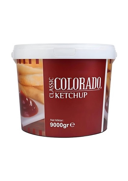 Colorado Ketçap Kova 9 kg