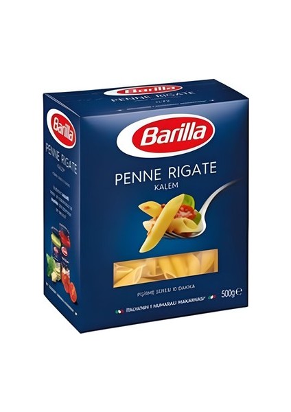 Kalem Makarna Penne Rigate 500 gr x 9 Adet (Koli)