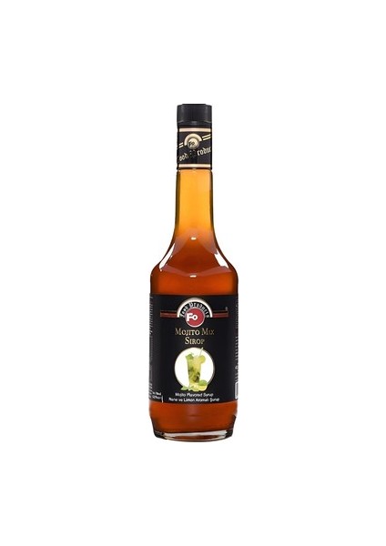 Mojito Mix Nane ve Limon Aromalı Kokteyl Şurubu 700 ml