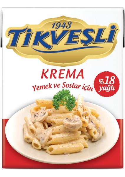 %18 Yağlı Krema 3X200 ML
