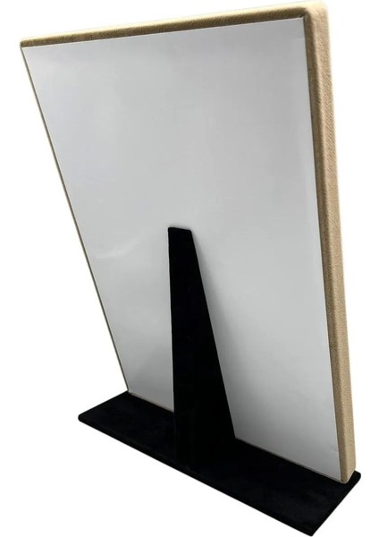 Süet Kumaş Siyah Tırnaklı Stand 34x24 cm, Şık ve Kullanışlı Ürün modelleri