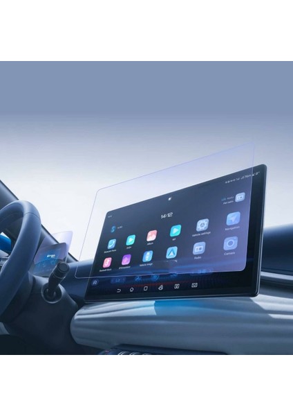 Byd Atto 3 Ekran Koruyucu 15.6 Inç Multimedya ve Gösterge modelleri