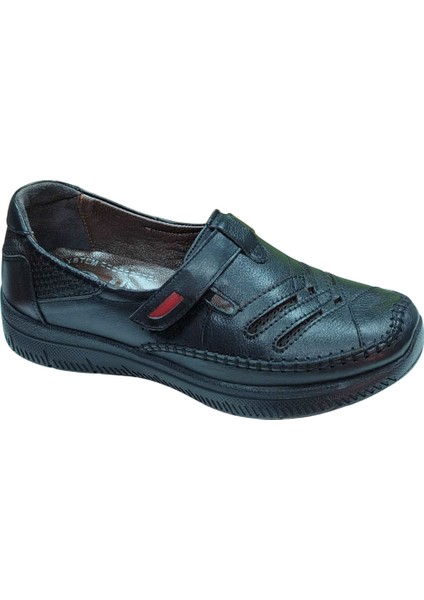 200K. Kadın Siyah (36-40) Deri Comfort Ayakkabı fiyatları