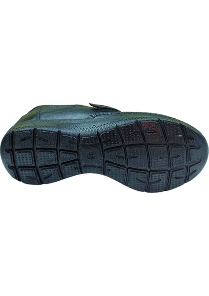 200K. Kadın Siyah (36-40) Deri Comfort Ayakkabı fırsatları