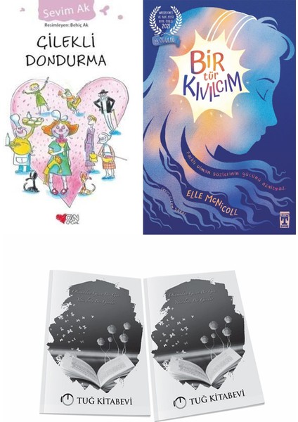 Çilekli Dondurma ve Bir Tür Kıvılcım + Hediyeli