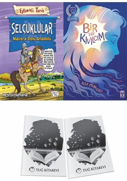 Selçuklular Macera Dolu Anadolu ve Bir Tür Kıvılcım + Hediyeli