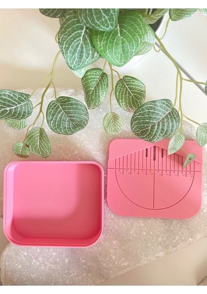 Pembe Polimer Kil Küpe Matkap Standı, Şık ve Kullanışlı Tasarım fiyatları