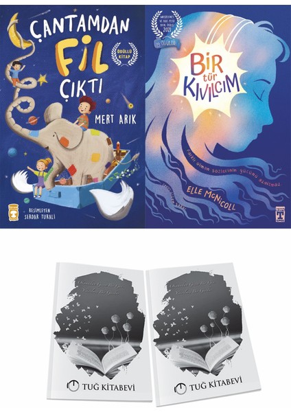 Çantamdan Fil Çıktı ve Bir Tür Kıvılcım + Hediyeli