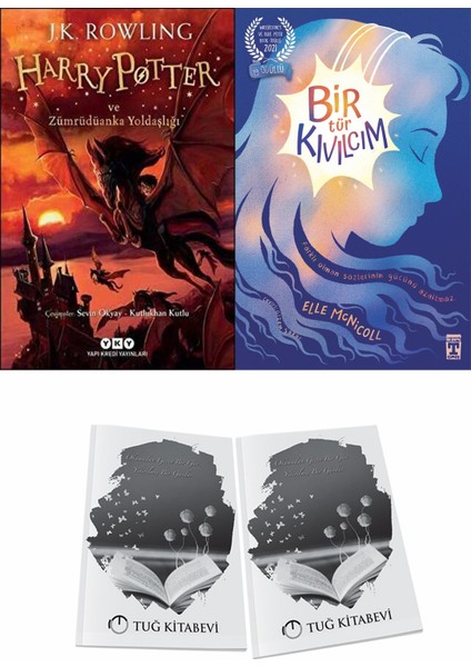 Harry Potter ve Zümrüdüanka Yoldaşlığı ve Bir Tür Kıvılcım + Hediyeli