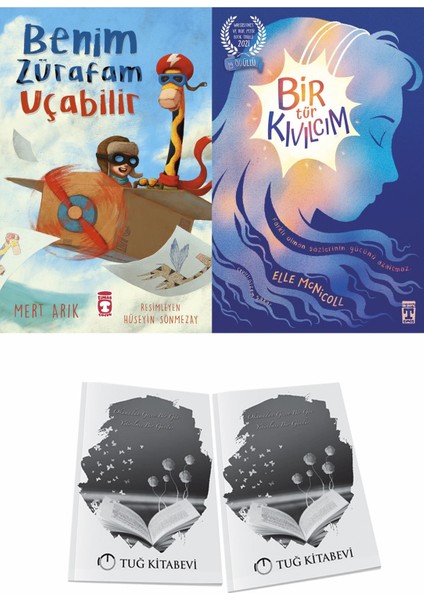 Benim Zürafam Uçabilir ve Bir Tür Kıvılcım + Hediyeli