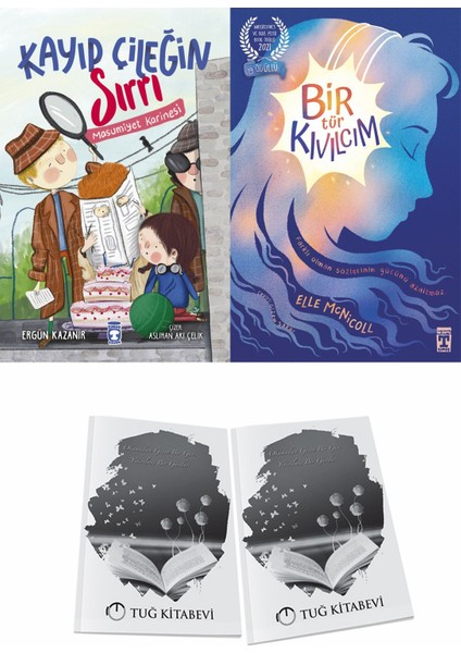 Kayıp Çileğin Sırrı ve Bir Tür Kıvılcım + Hediyeli