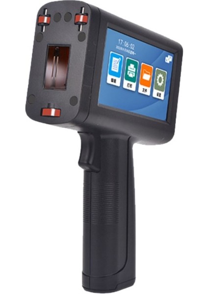 Dokunmatik Ekranlı Taşınabilir El Yazıcısı | Qr, Barkod, Logo Yazdırma | 360° Baskı