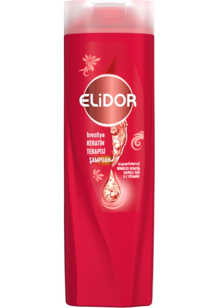 Keratin Serisi Şampuan
