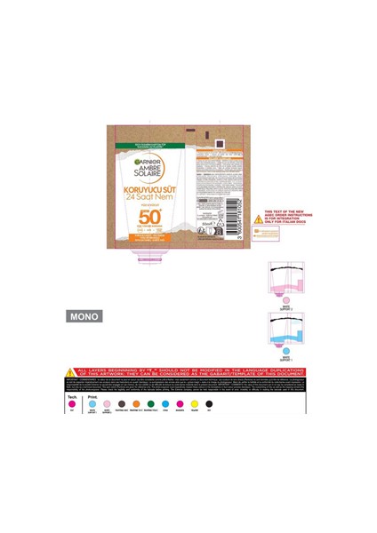 Ambre Solaire Güneş Koruyucu Süt Spf 50 – Yüksek Koruma, 50 ml fiyatları