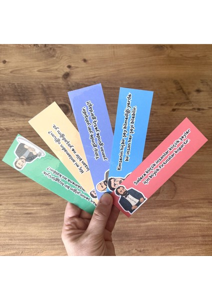 5 Adet Gibi Kitap Ayracı (155X45 Mm) fiyatları