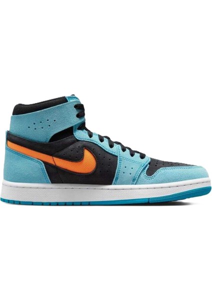 Air Jordan 1 Zoom Air Cmft 2 Leather Unisex Sneaker Hakiki Deri Unisex Günlük Spor Ayakkabı Mavi fiyatları