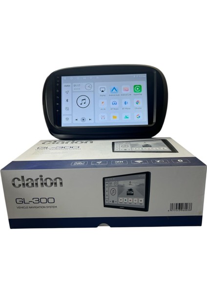 Fiat 500X 2013-2022 Clarion 4-64 Tam Profesyonel Oem Multimedia (Orj)