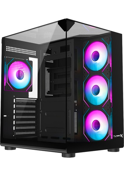 TX6328 Ryzen 5 3600 16GB Ram 512GB Nvme SSD RTX3050 Oyun Hazır Sistem Masaüstü Bilgisayar