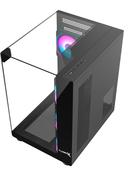 TX6328 Ryzen 5 3600 16GB Ram 512GB Nvme SSD RTX3050 Oyun Hazır Sistem Masaüstü Bilgisayar