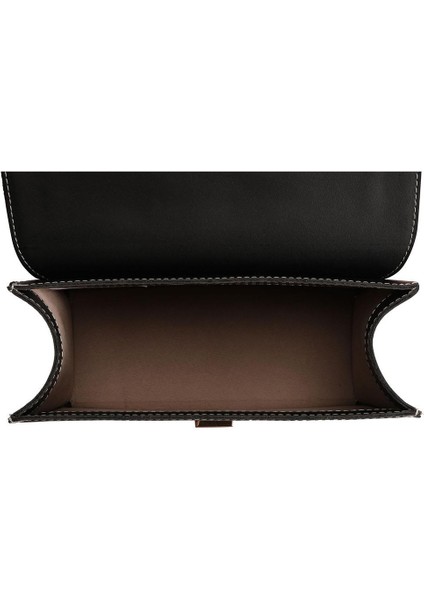 Fular Aksesuarlı Kadın El ve Omuz Çantası