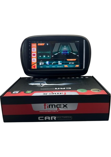 Fiat 500X 2013-2022 Fimex 4-64 (Fanlı) Dspli Pro Oem Multimedia