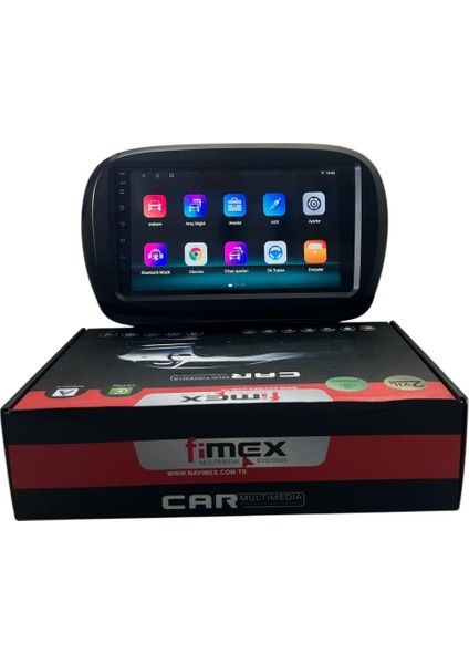Fiat 500X 2013-2022 Fimex 4-64 (Fanlı) Dspli Pro Oem Multimedia fiyatları