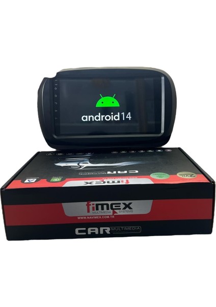 Fiat 500X 2013-2022 Fimex 4-64 (Fanlı) Dspli Pro Oem Multimedia modelleri