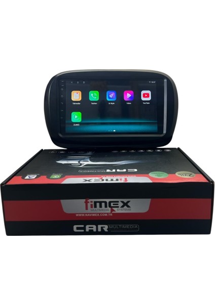 Fiat 500X 2013-2022 Fimex 4-64 (Fanlı) Dspli Pro Oem Multimedia fırsatları