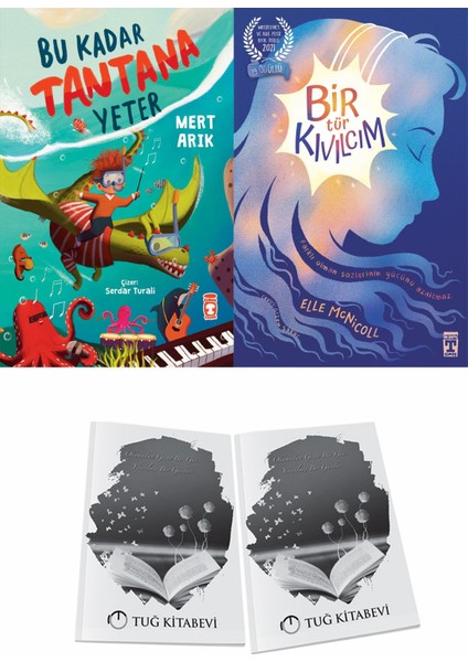 Bu Kadar Tantana Yeter ve Bir Tür Kıvılcım + Hediyeli