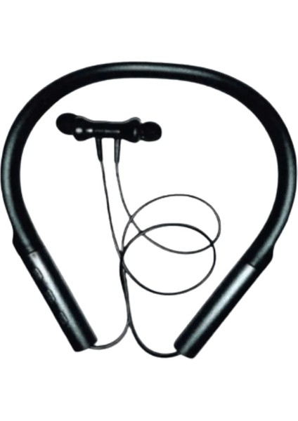 Polygold PG-100 Bluetooth 5.0 Boyun Bantlı Kulaklık – 50 Saat Konuşma Süresi, Type-C Şarj